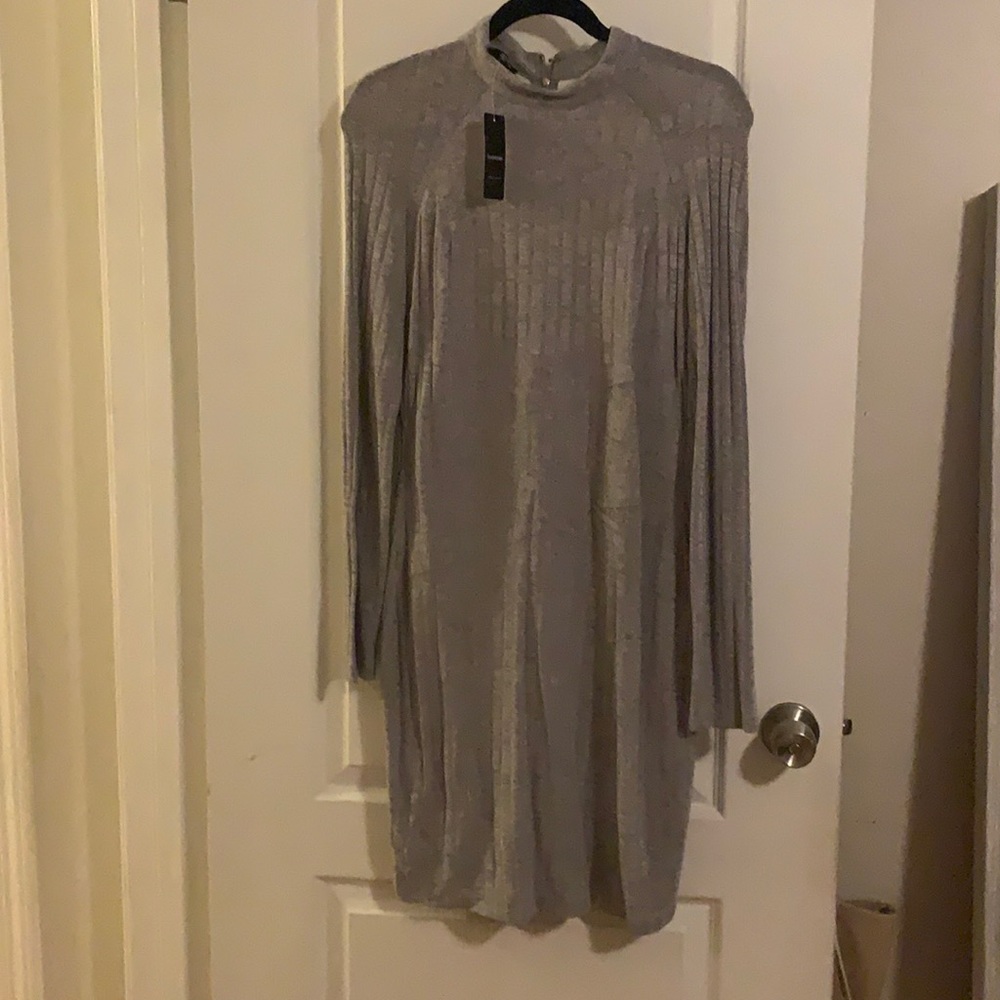 bebe XL sweater dress